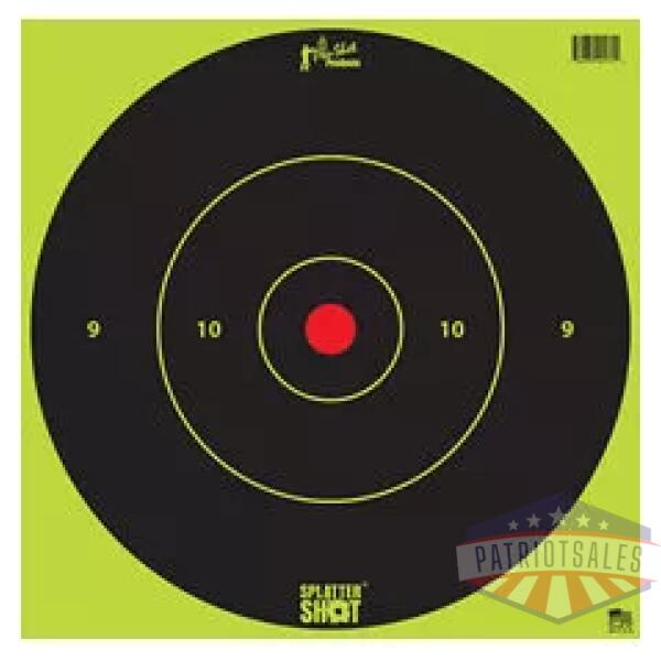 PRO-SHOT TARGET 12" GN BLSE TP 5PK