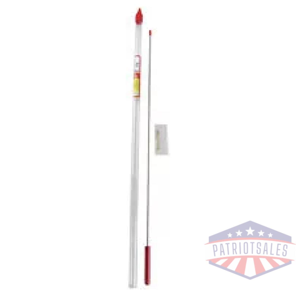 Pro-shot 1 pc clng rod 26". 22-26cal - image 1