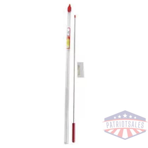 PRO-SHOT 1 PC CLNG ROD 26" .22-26CAL