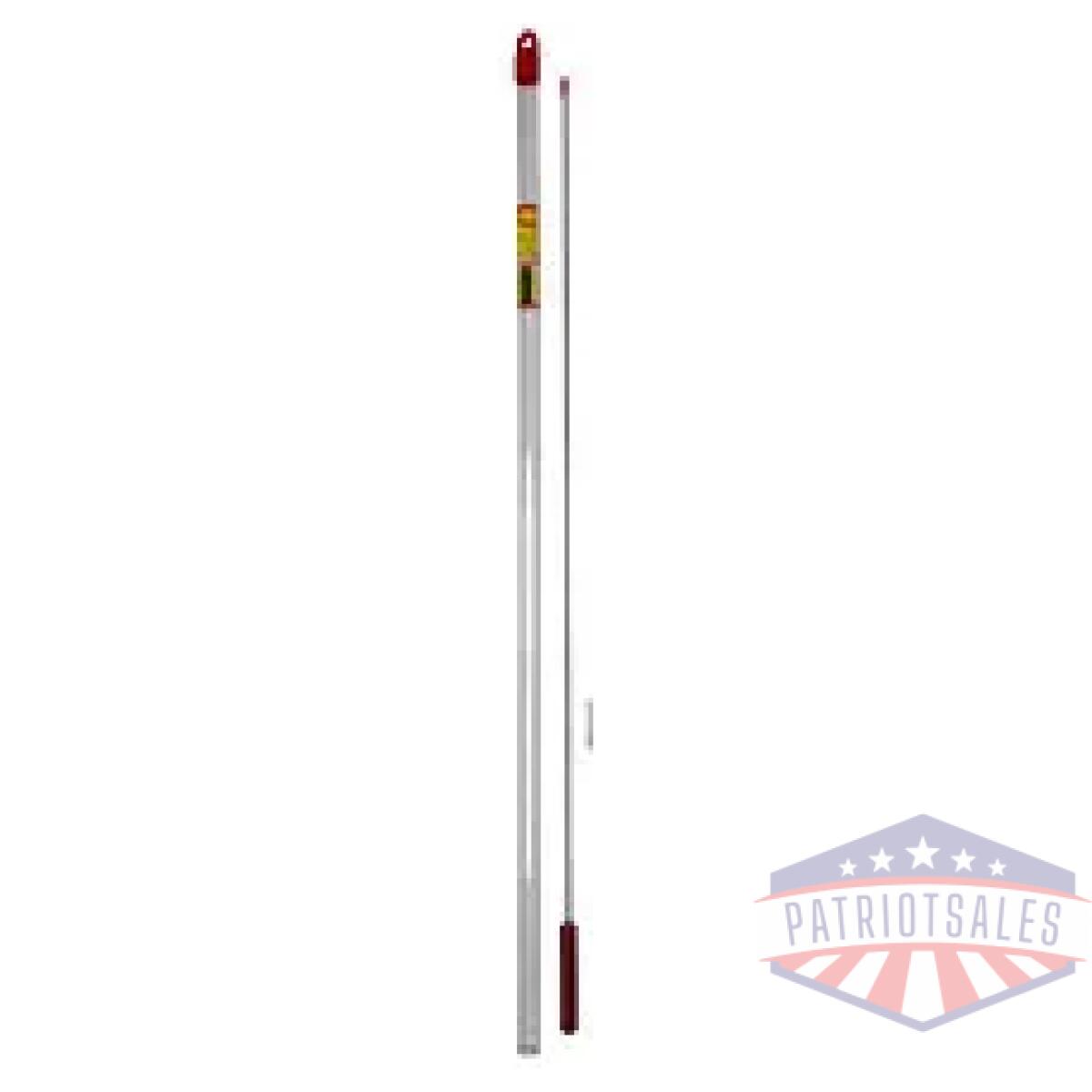 Pro-shot 1 pc clng rod 32". 17cal - image 1