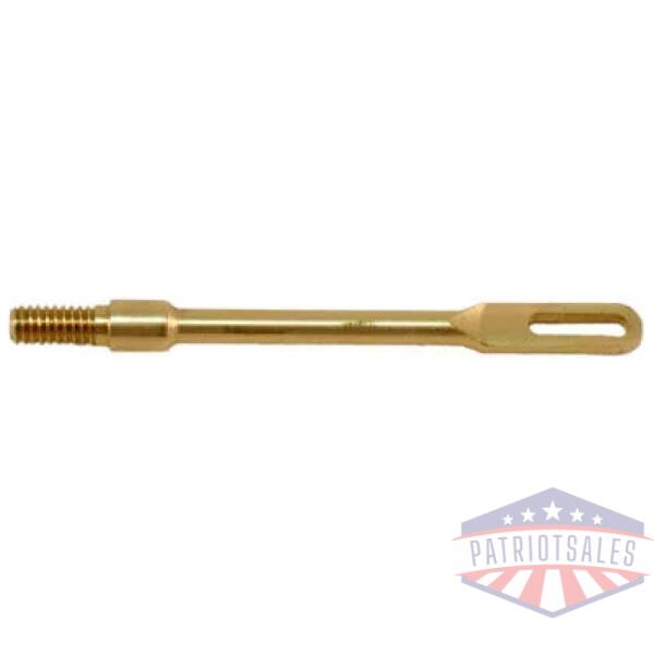 PRO-SHOT PATCH HOLDER BRASS 22-45CAL