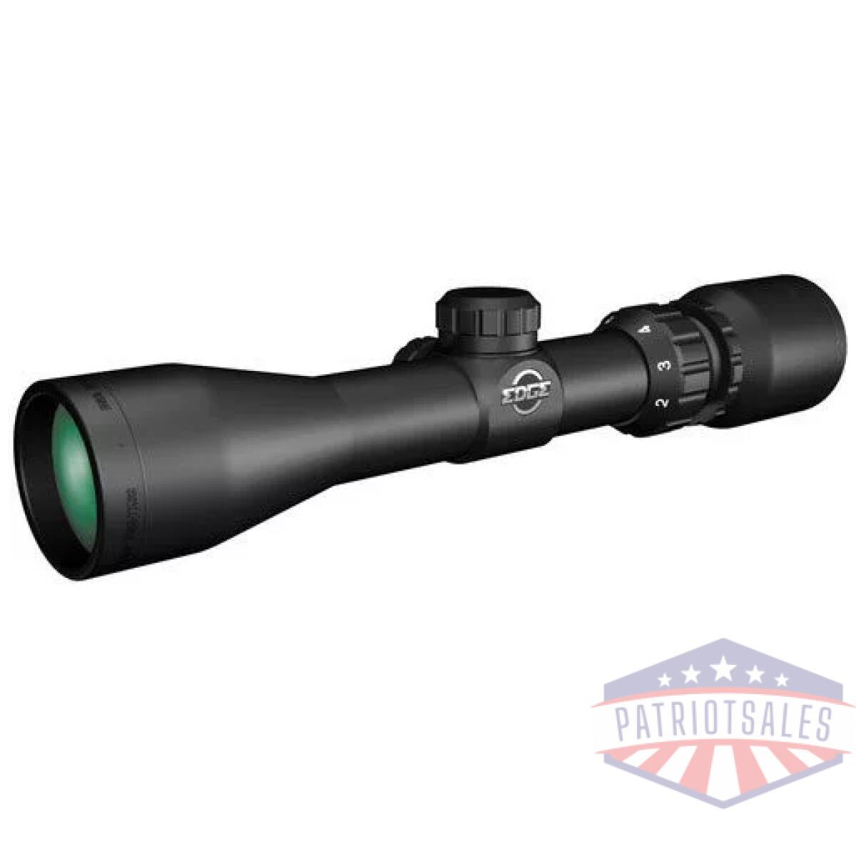 Bsa edge handgun scope - 2-7x32mm dual-x black matte - image 1