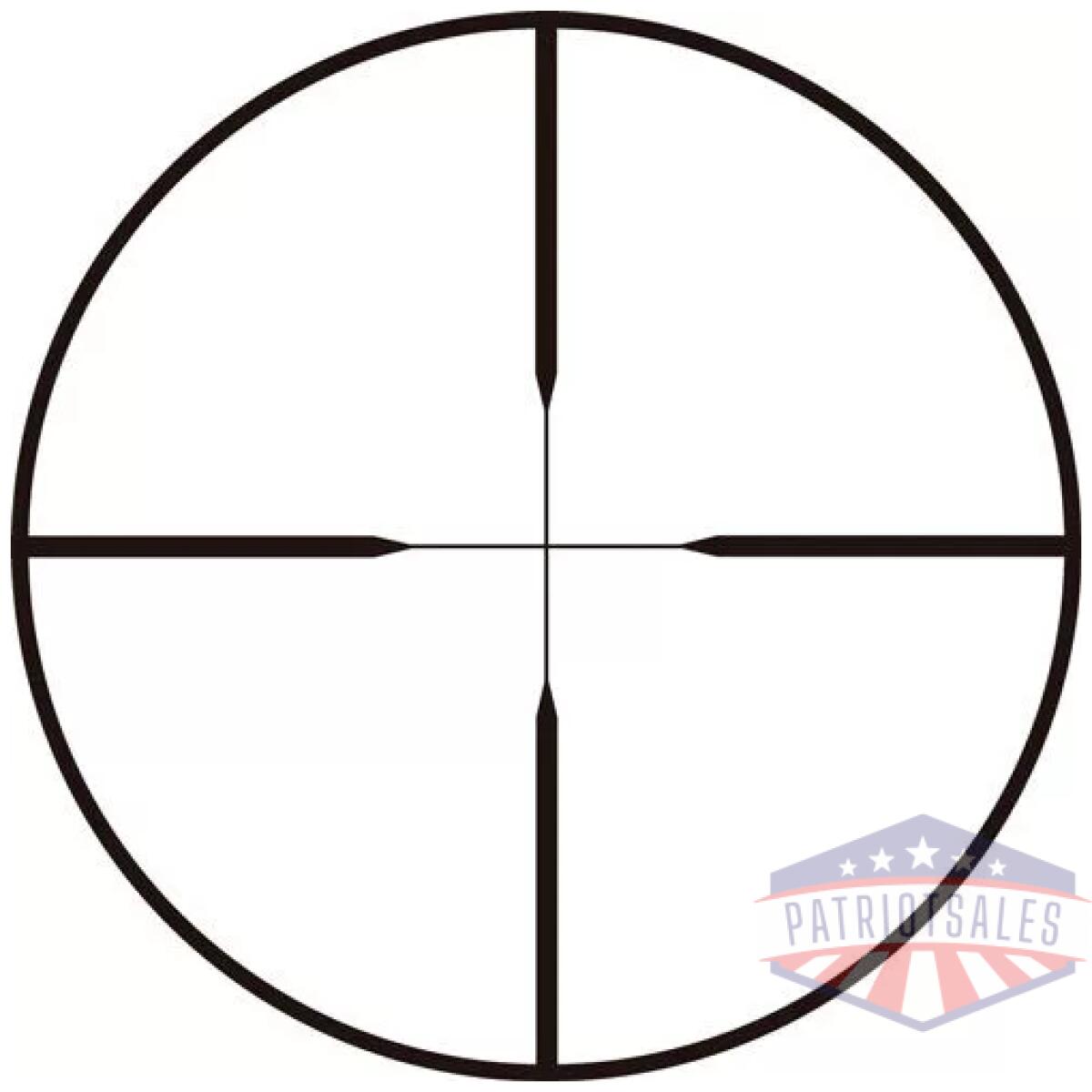 Bsa edge handgun scope - 2-7x32mm dual-x black matte - image 2