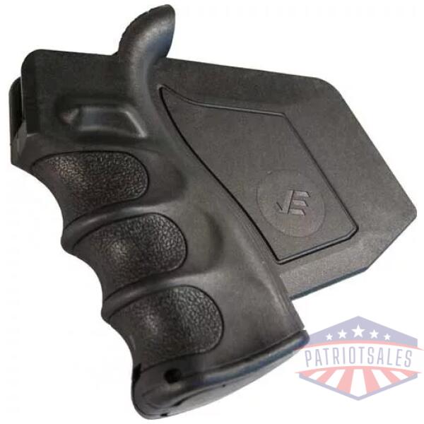 JE FEATURELESS PADDLE GRIP - ERGONOMIC CA COMPLIANT BLACK