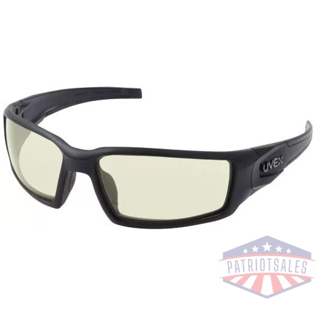 Howard leight hypershock - glasses black frame/amber lens - image 1