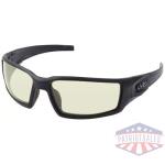 HOWARD LEIGHT HYPERSHOCK - GLASSES BLACK FRAME/AMBER LENS