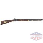TRADITIONS HAWKEN WOODSMAN - 50 CAL FLINT BLUED/HARDWOOD