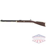 TRADITIONS HAWKEN WOODSMAN - 50 CAL FLINT BLUED/HARDWOOD - Image 2