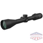 GPO SCOPE PASSION 3X 4-12X42 - PLEX 1" W/CUSTOM TURRET RINGS