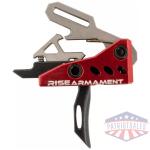 RISE ADVANCED PERFORMANCE - 3.5LB SKELETONIZED AR-15 BLACK