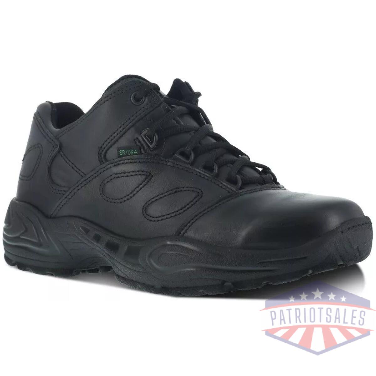Postal express athletic shoe w/ soft toe - black - image 1