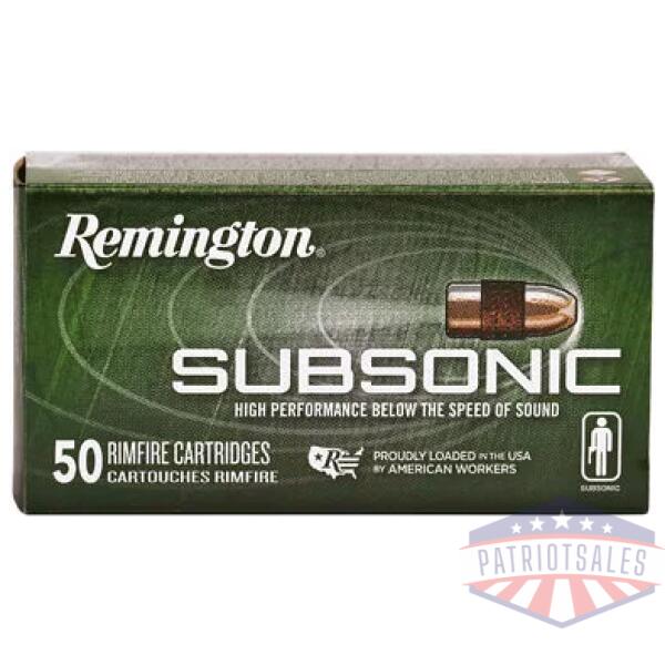 REM SUB 22LR 40GR HP 50/5000