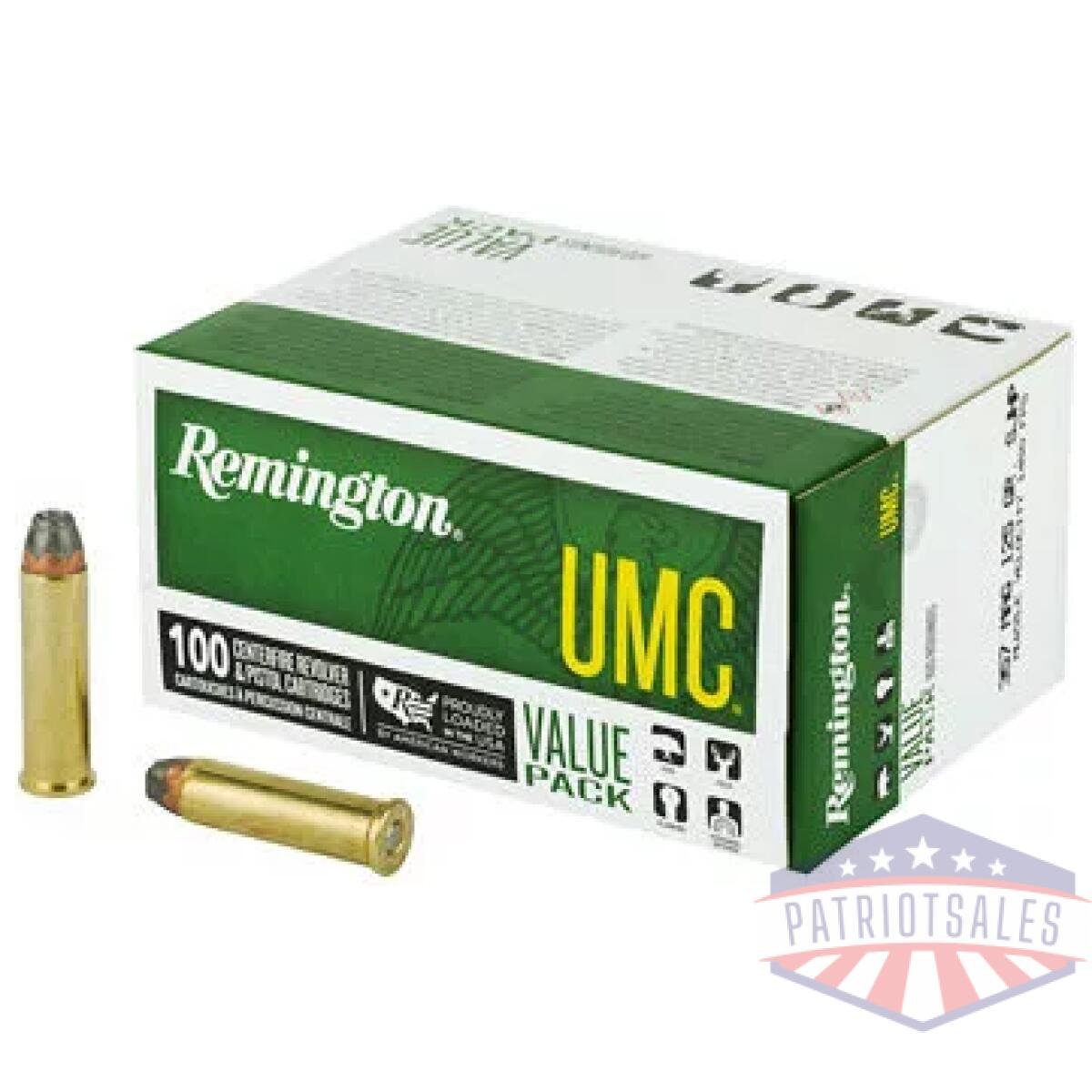 Rem umc 357mag 125gr 100/600 - image 1