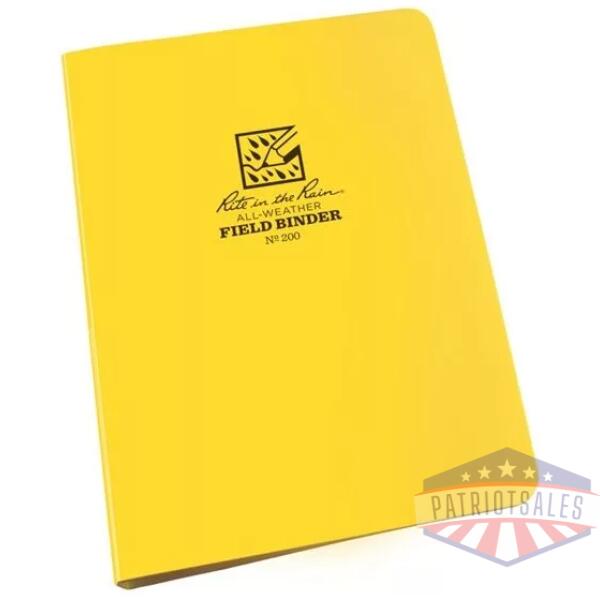 Ring Binder - 0.5 Yellow