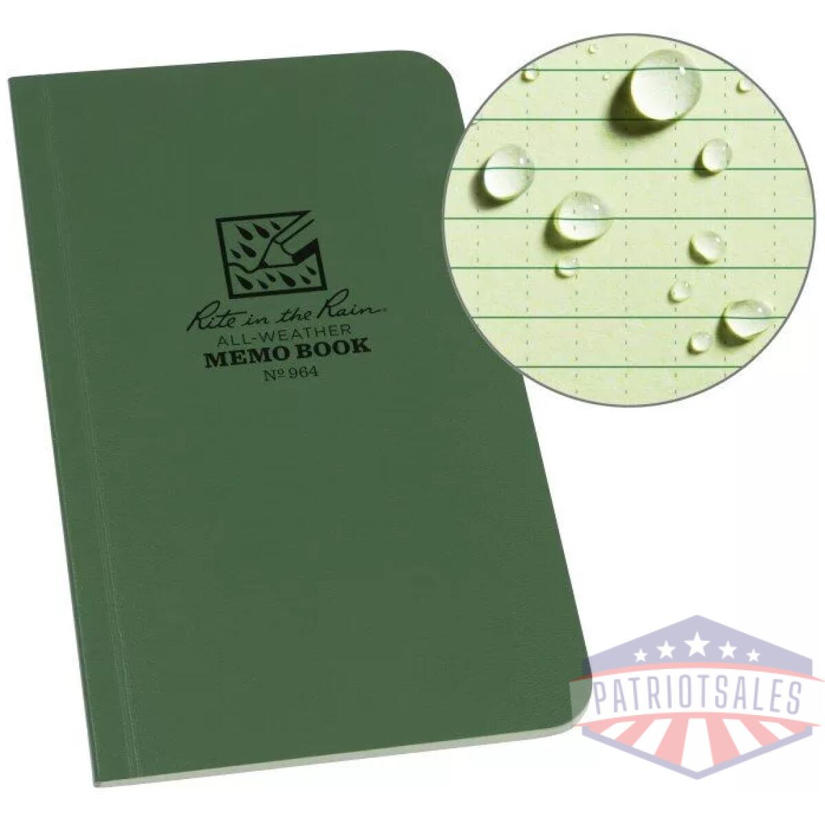 Field-flex universal memo book - green - image 1