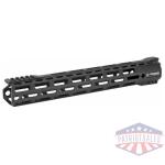 RISE 13.5" LTWT MLOK HANDGUARD BLK