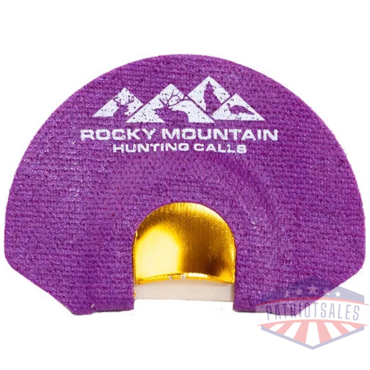 Rmhc #135 spellbound elk call - gtp diaphragm - image 1