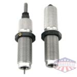 RCBS FULL LEGNTH DIE SET - 6.5X55MM SWEDISH MAUSER GP-A