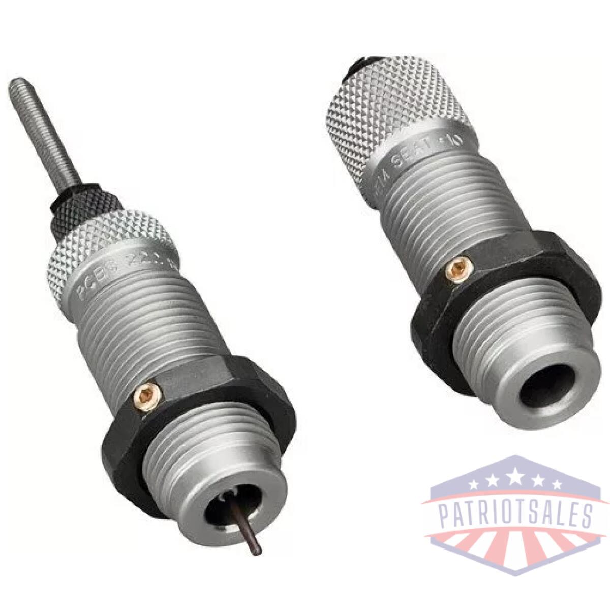 Rcbs full length die set - 26 nosler - image 1