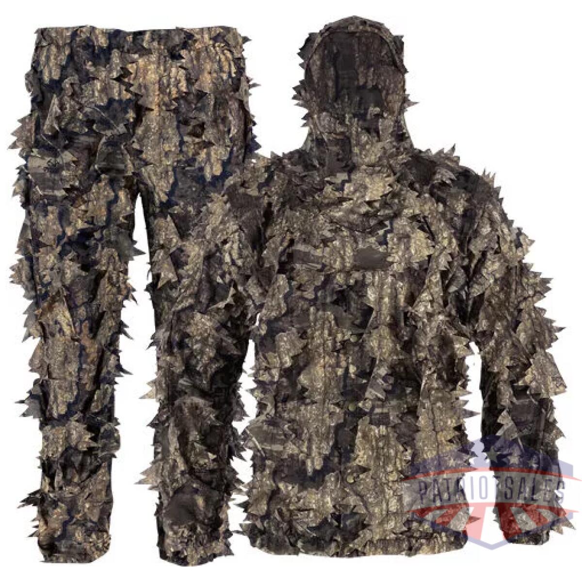 Titan leafy suit l/xl realtree - timber pants & jacket - image 1