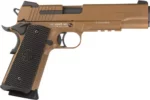 SIG AIRGUN PISTOL 1911 EMPEROR - SCORPION CO2 BLOWBACK 4.5 BB - Image 2