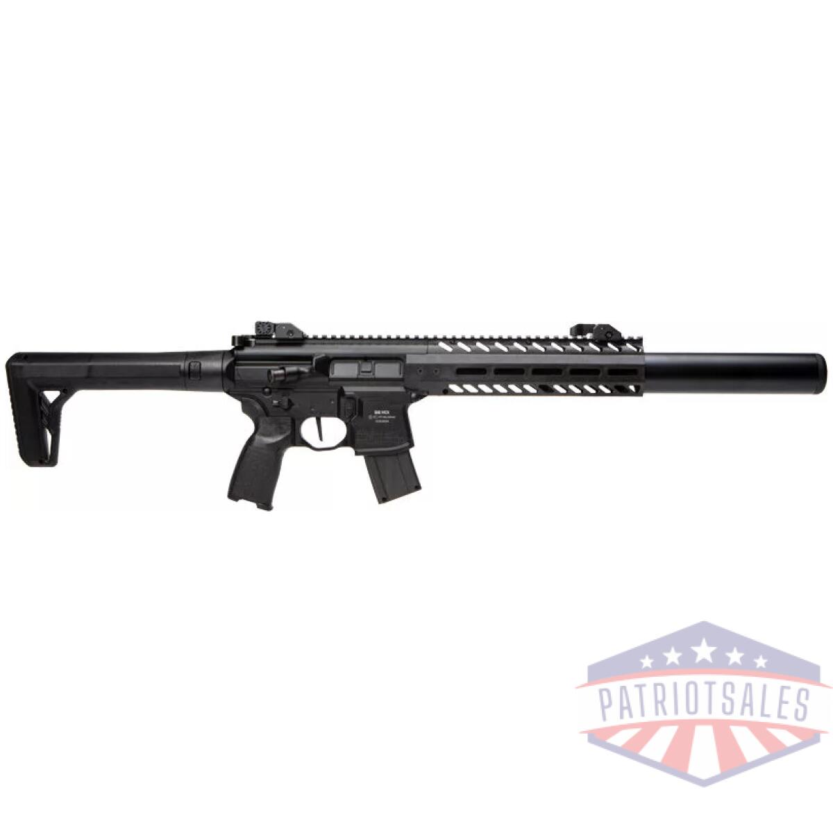 Sig airgun rifle mcx genii -. 177 90gr co2 30rd m-lok black - image 1