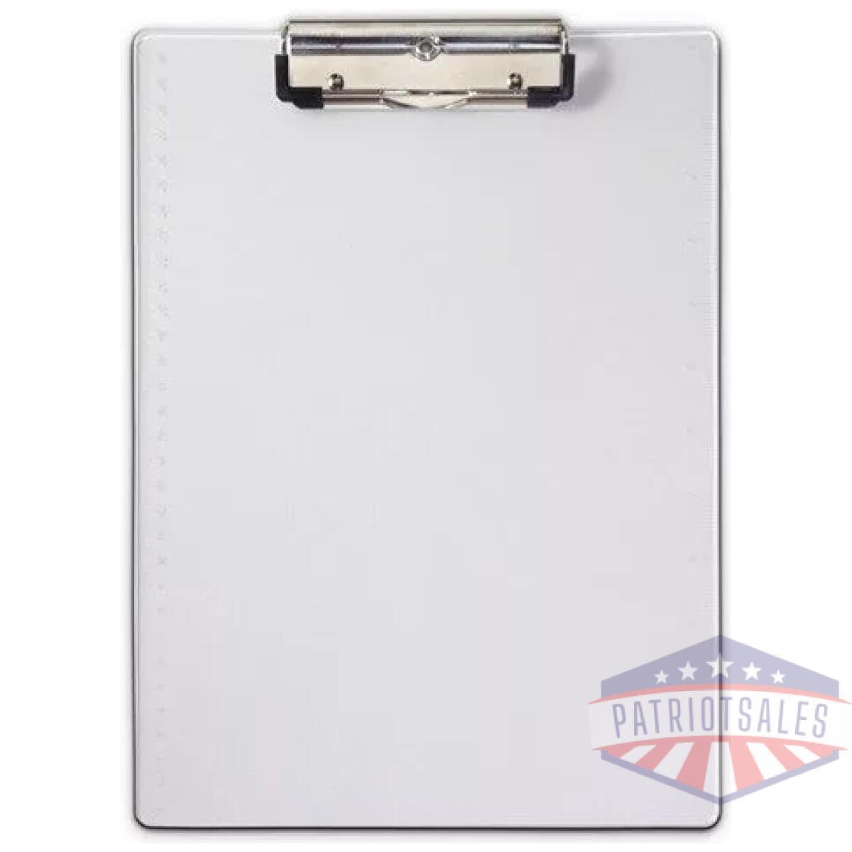 Acrylic clipboard - image 1