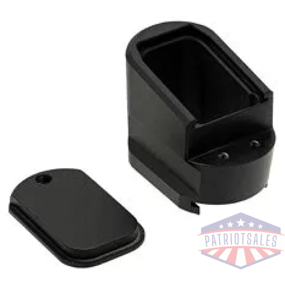 Shield s&w m&p 2. 0 +5 mag ext black - image 1