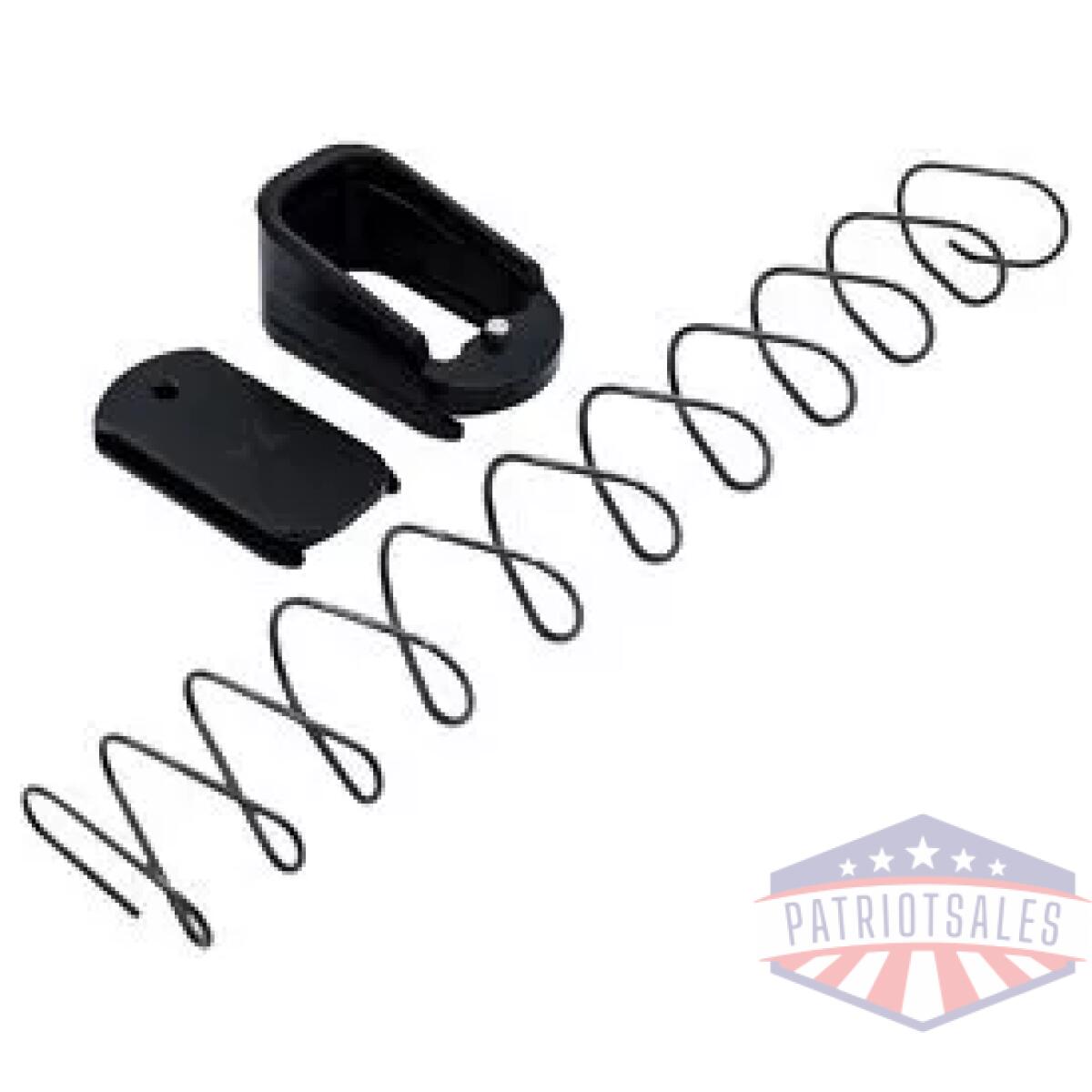 Shield s15/s10 mag ext +2 blk - image 1