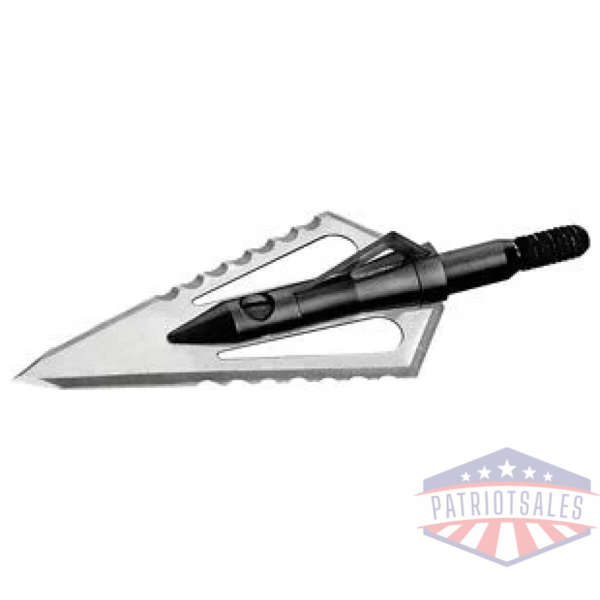 Magnus broadheads stinger - buzzcut 4-blade 100gr 3pk - image 1