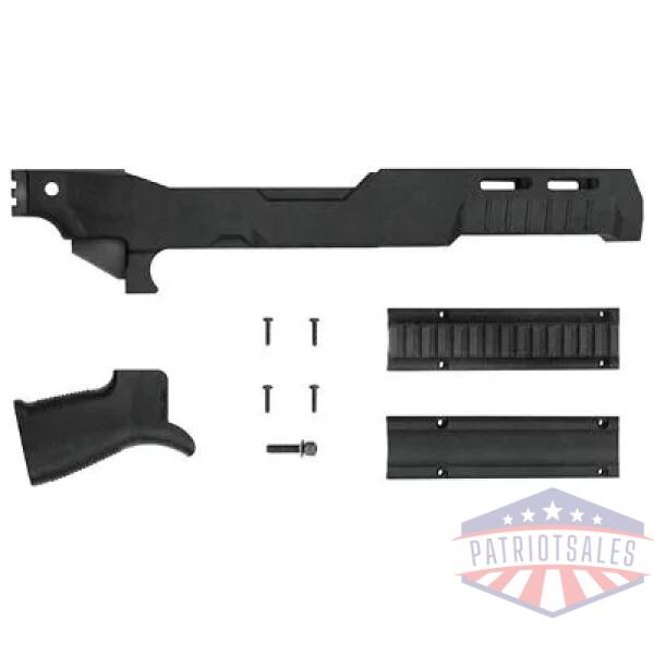 SB TACT FIXED CHASSIS FOR 10/22 BLK