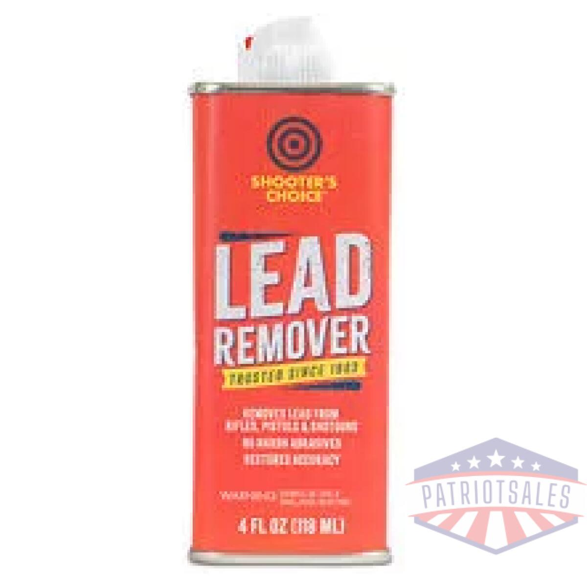 Shooters choice lead remover 4oz - image 1