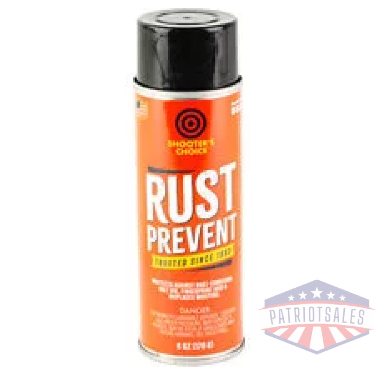Shooters choice rust prvt inhib 6oz - image 1