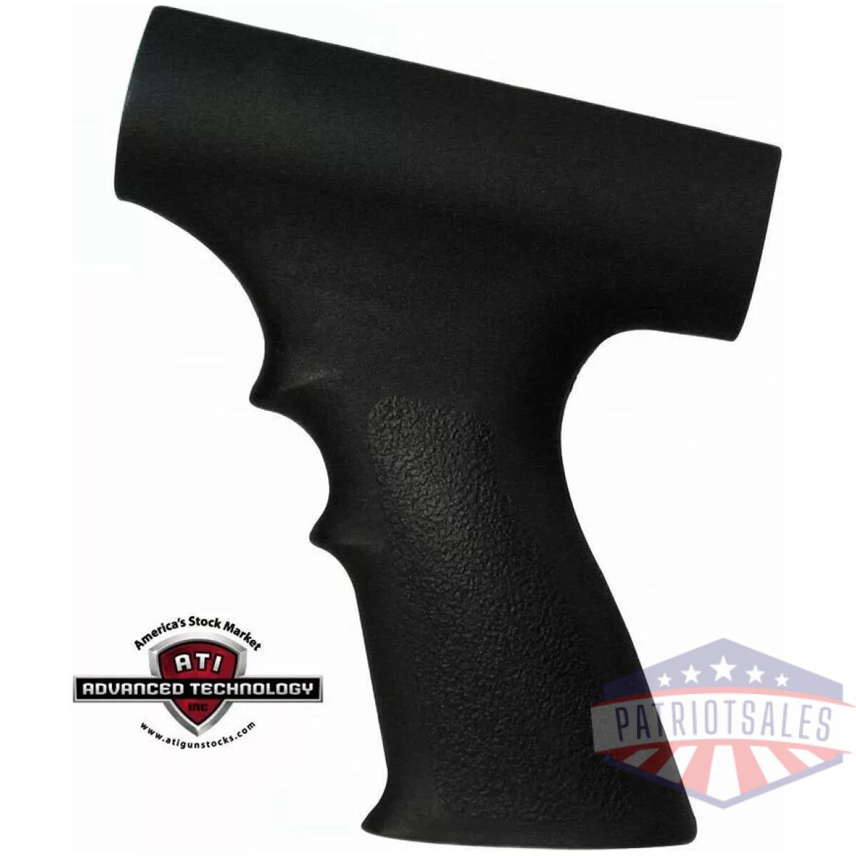 Adv. Tech. Forend/pistol grip - most 12ga. Pumps black syn - image 1