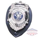 Clip-On Badge Holder Shield