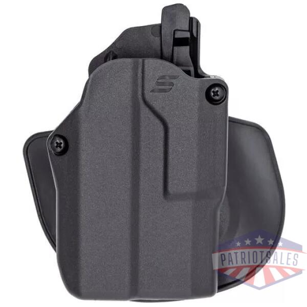 Safariland Solis ALS Concealment OWB Outside-Waistband Holster for Glock 19 19X 45 w/ Streamlight TLR-7