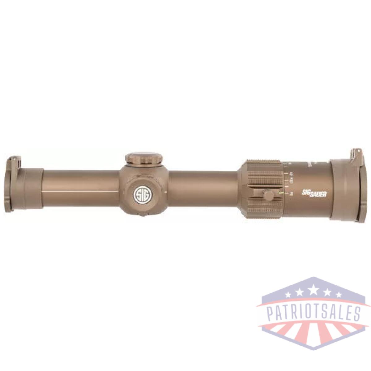 Sig scope tango msr 1-8x24 sfp - 30mm ill msr bdc8 msr mnt coyo - image 1