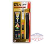 SP22 Mini Maglite 2 AA-Cell LED Flashlight w/ Holster