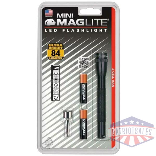 P32 Mini Maglite 2 AAA-Cell LED Flashlight