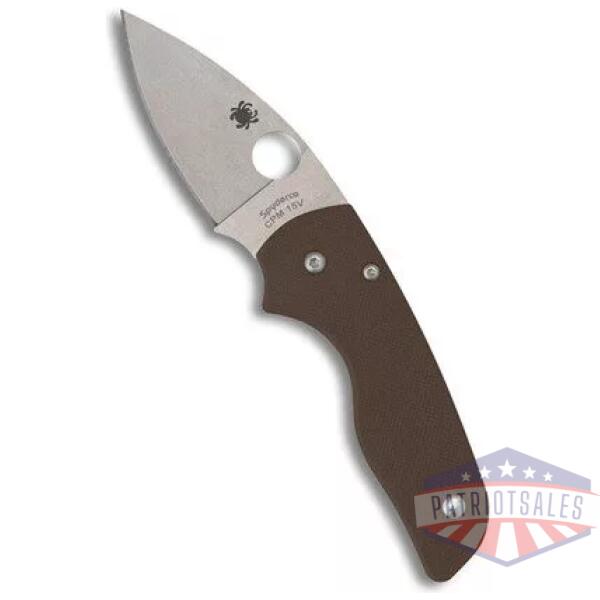 Lil' Native Brown G-10 CPM15V  SPRINT