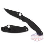 Military 2 Black G-10 Black Blade