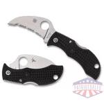 SPYDERCO MANBUG 1.84" BLK