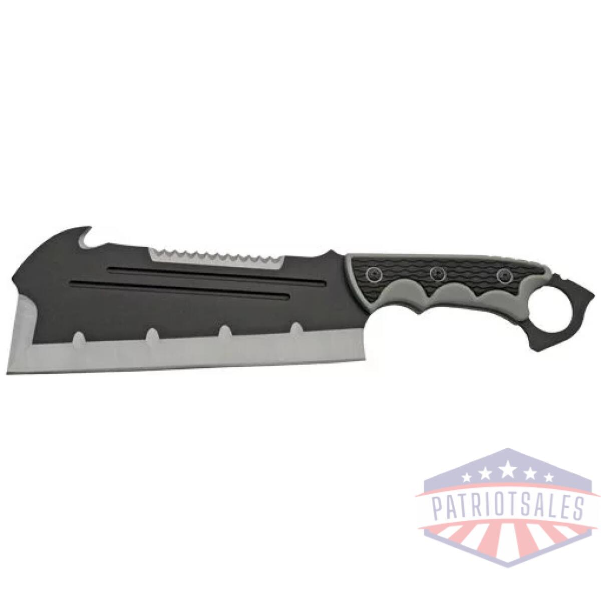 Szco sierra zulu bighorn tac - cleaver 7. 5" blade w/sheath - image 1