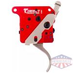 TIMNEY TRIGGER REMINGTON 700 - W/SAFETY 2 STAGE NICKEL