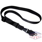 TAC SHIELD SLING SINGLE POINT - CQB TACTICAL EXT BUTTON SWIVEL