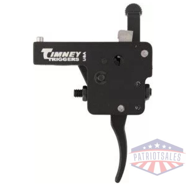 TIMNEY TRIGGER MOSSBERG 100ATR - W/SAFETY BLACK LONG ACTION