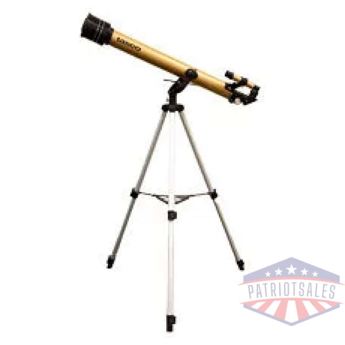 Tasco 60x800mm gold telescope - image 1