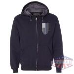 Zip Up - Honor/Respect, Thin Blue Line