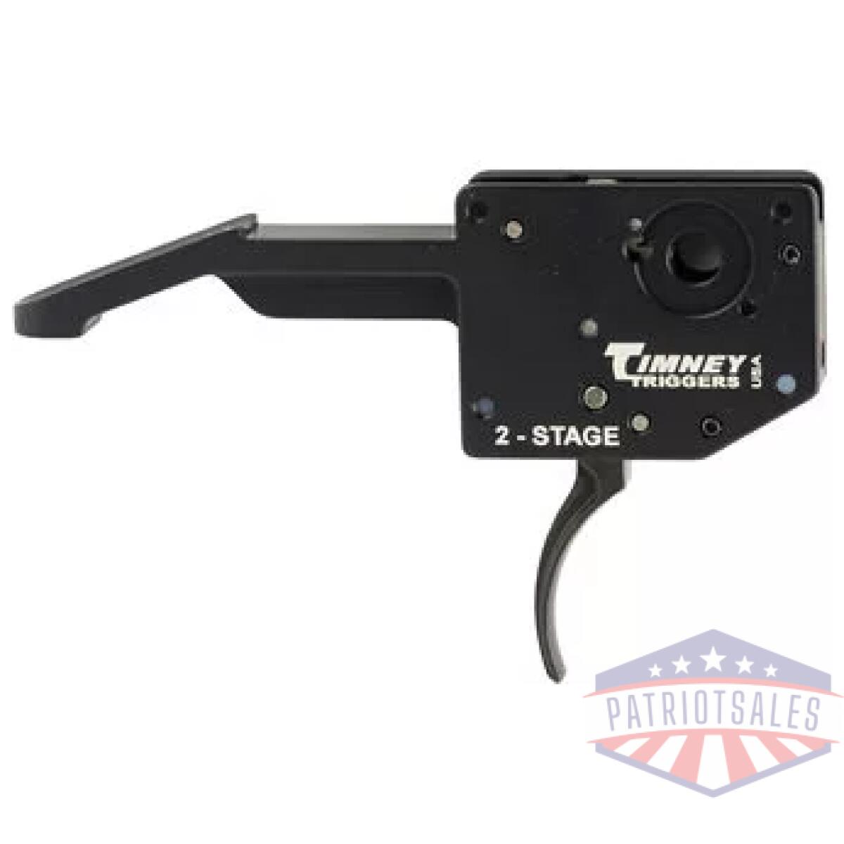 Timney ruger amer gen 2 2-stage blk - image 1