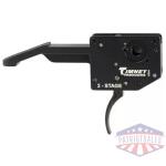 TIMNEY RUGER AMER GEN 2 2-STAGE BLK